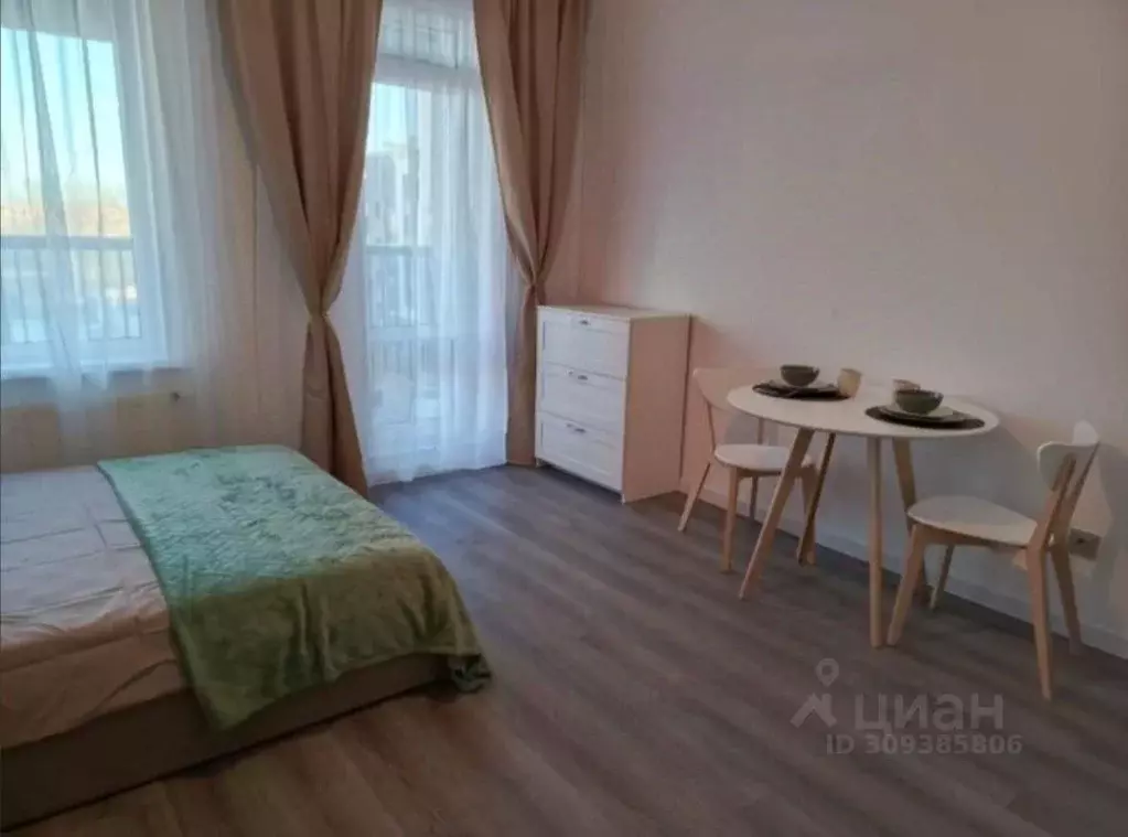 Студия Санкт-Петербург Пулковское ш., 95к3 (24.0 м) - Фото 1