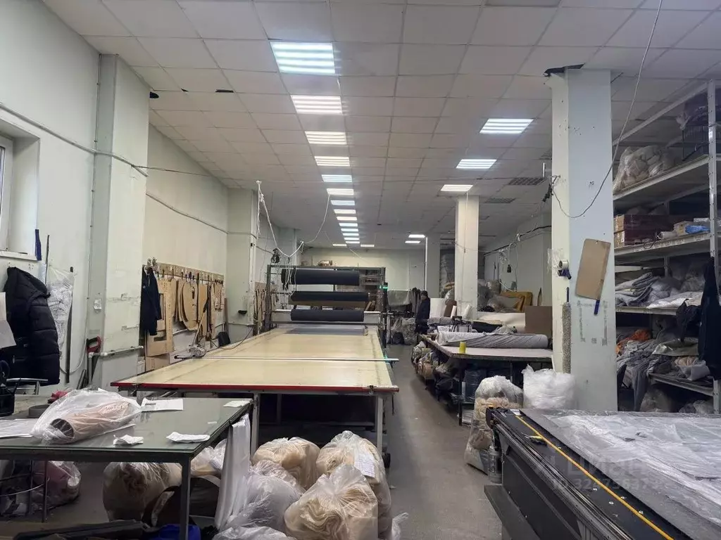 Производственное помещение в Санкт-Петербург Чугунная ул., 18с2 (1403 ... - Фото 1