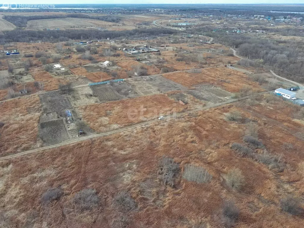 Участок в Хабаровский район, село Краснореченское (14.07 м) - Фото 1