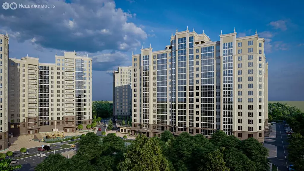 1-комнатная квартира: Майкоп, улица Пирогова, 4 (43.1 м) - Фото 0