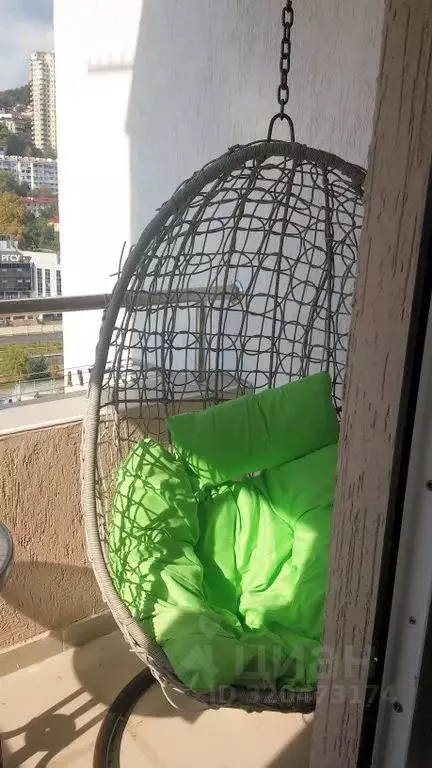 2-к кв. Краснодарский край, Сочи Мамайка мкр, ул. Волжская, 34 (35.0 ... - Фото 2