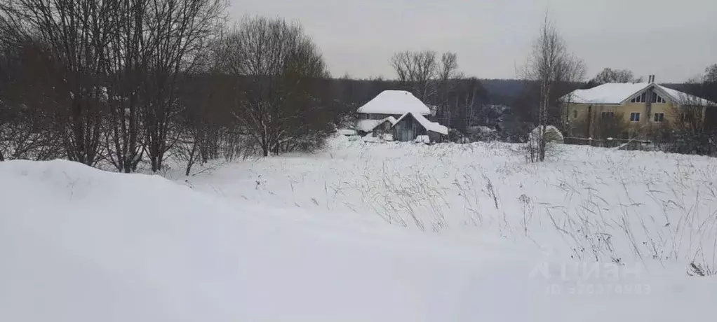 Участок в Московская область, Чехов муниципальный округ, д. Хлевино  ... - Фото 0