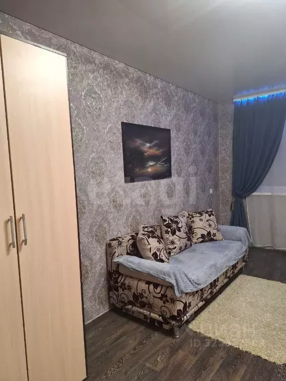 Студия Тюменская область, Тюмень ул. Ю.-Р.Г. Эрвье, 38 (28.0 м) - Фото 0