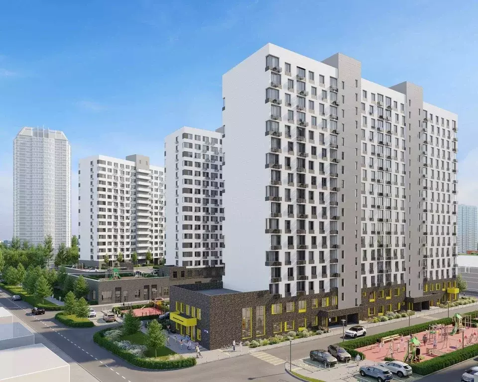 Квартира, 2 комнаты, 48.8 м - Фото 1