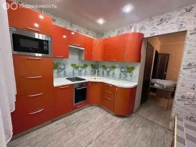 2-комнатная квартира: Усинск, Пионерская улица, 1 (48.1 м) - Фото 0