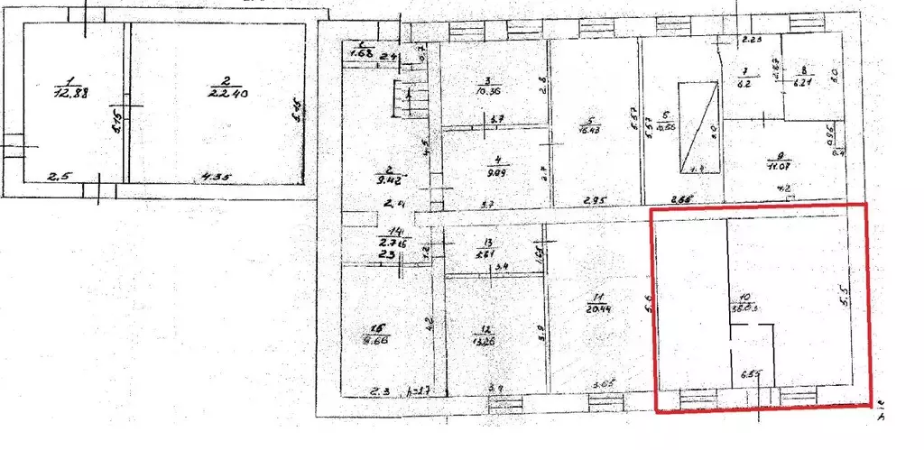 Помещение свободного назначения в Ульяновская область, Барыш ул. ... - Фото 2