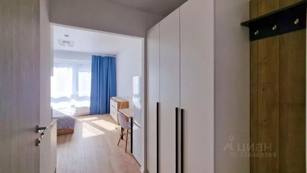 Студия Москва Муравская ул., 38Бк2 (22.0 м) - Фото 2