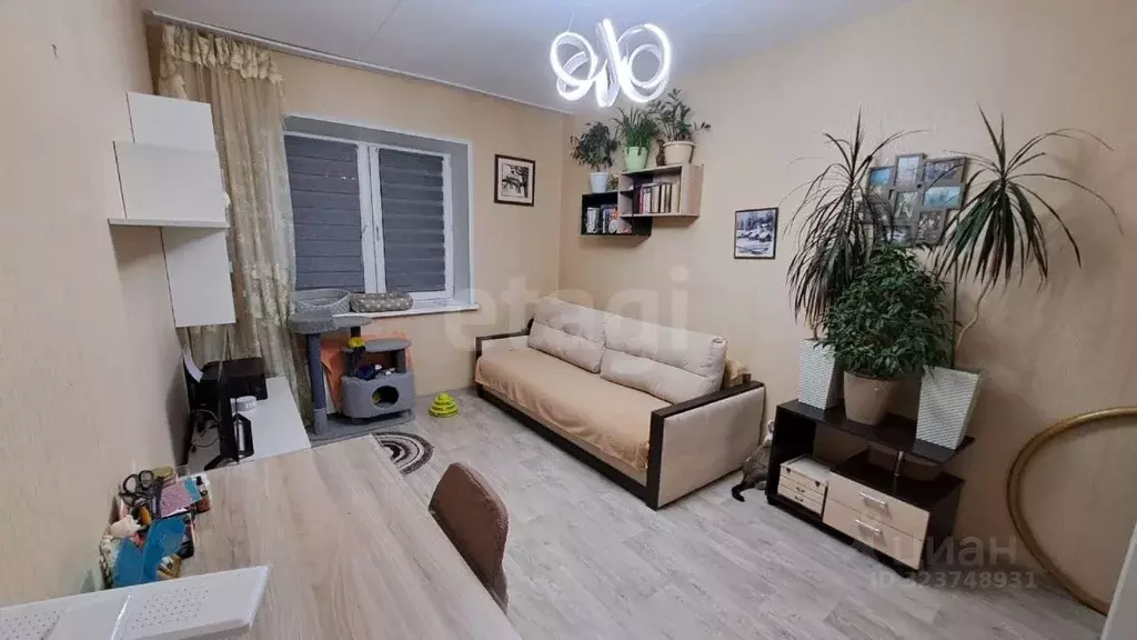 1-к кв. Ярославская область, Ярославль Кавказская ул., 23А (35.0 м) - Фото 1