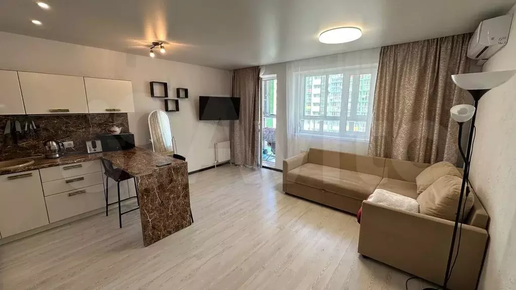 Квартира-студия, 28,5 м, 5/11 эт. - Фото 0