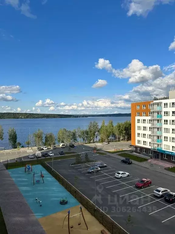 2-к кв. Карелия, Петрозаводск ул. Тапиола, 1 (43.0 м) - Фото 1