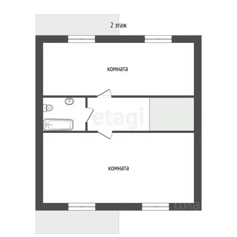 Дом в Ульяновская область, Ульяновский район, Ишеевское городское ... - Фото 2
