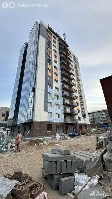 3-комнатная квартира: Улан-Удэ, улица Жердева, 104 (88.5 м) - Фото 1