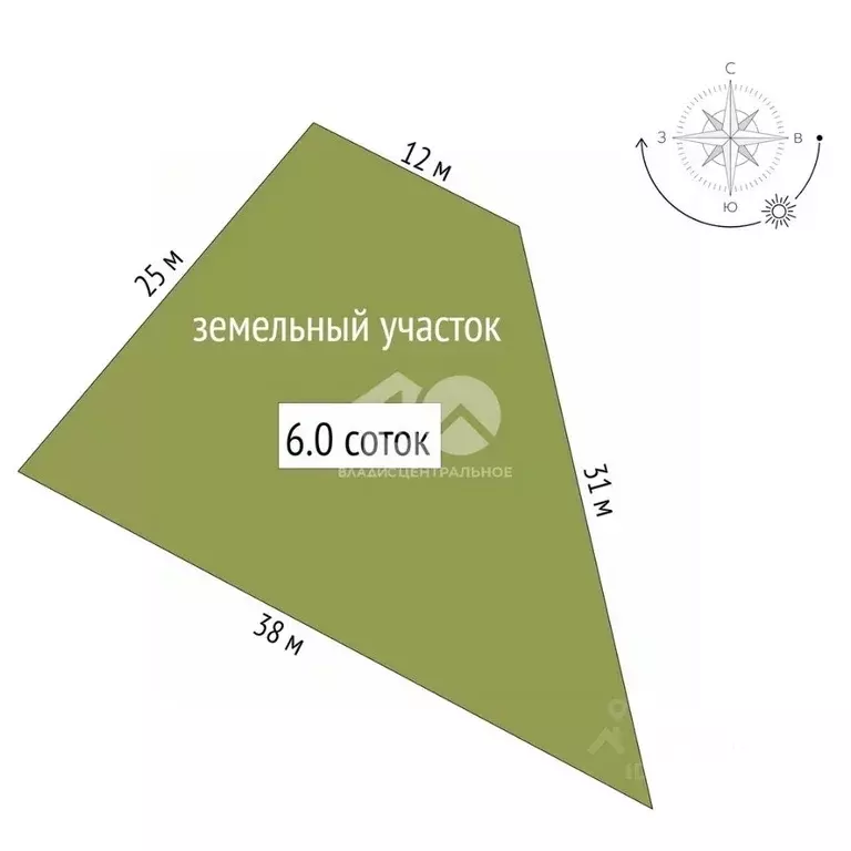 Участок в Новосибирская область, Мошковский район, с. Новомошковское ... - Фото 2