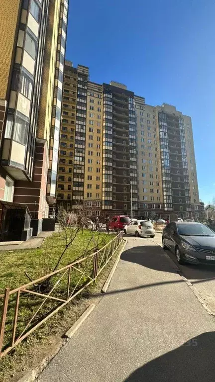 Квартира, 1 комната, 34.79 м - Фото 1
