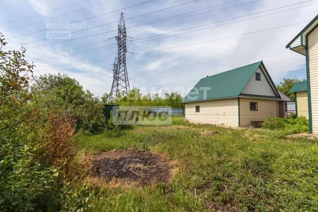 Дом в Башкортостан, Уфимский район, Жуковский сельсовет, Строитель СНТ ... - Фото 1