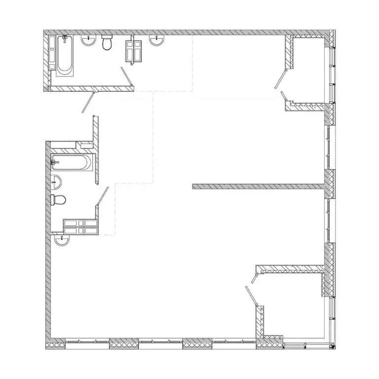 3-к кв. Приморский край, Владивосток Посейдония жилой комплекс (126.9 ... - Фото 1