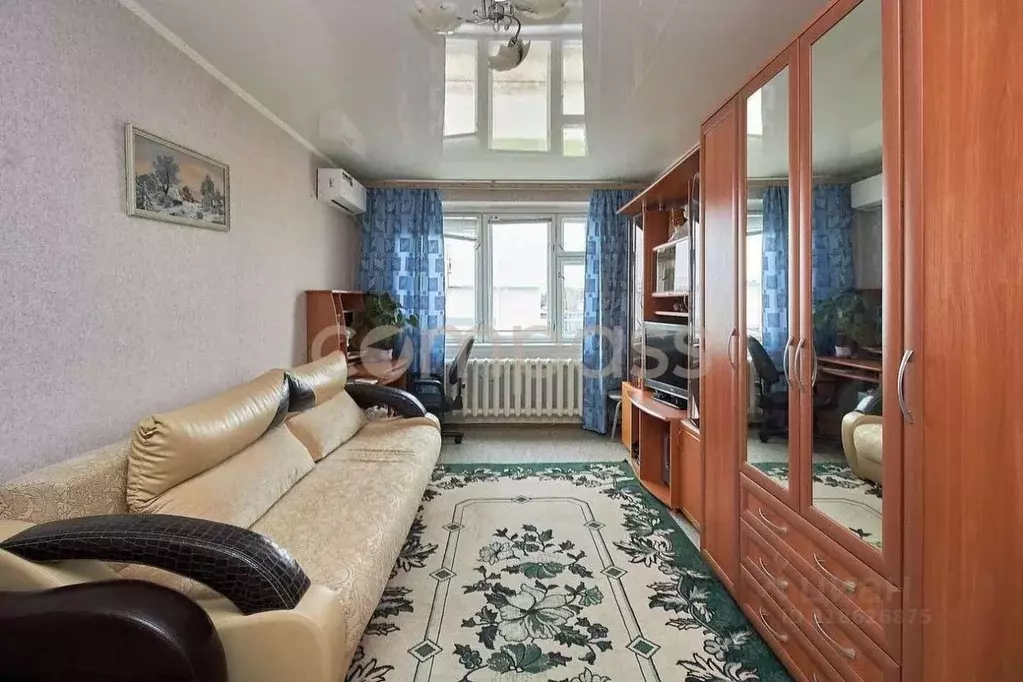 1-к кв. Тюменская область, Тюменский район, Винзили рп ул. 60 лет ... - Фото 1