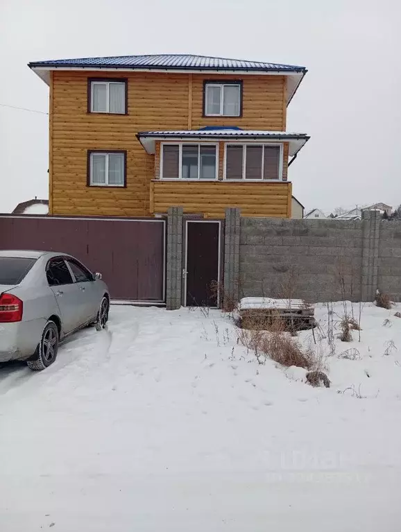 Дом в Красноярский край, Красноярск городской округ, с. Дрокино ул. ... - Фото 1