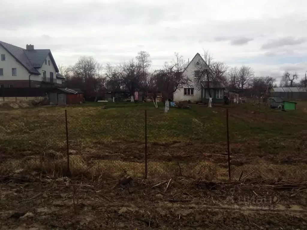 Участок в Калининградская область, Калининград Таганрогский пер., 3 ... - Фото 1