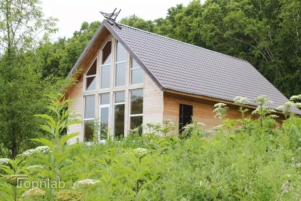 Дом в Камчатский край, Елизовский район, с. Паратунка Лесная ул. (138 ... - Фото 1
