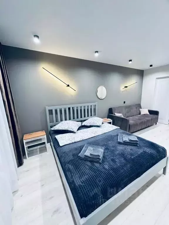 1-к кв. Татарстан, Зеленодольск ул. Ленина, 11к2 (45.0 м) - Фото 2