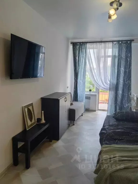 Студия Приморский край, Владивосток ул. Нестерова, 12 (28.0 м) - Фото 1