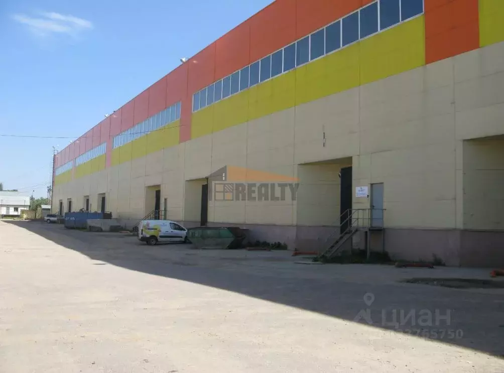 Склад в Московская область, Домодедово Востряково мкр, ул. Рябиновая, ... - Фото 2