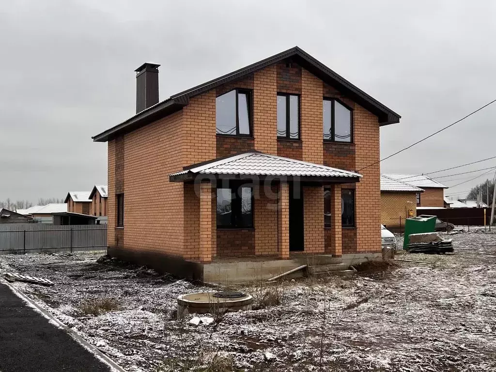 Дом в Башкортостан, Уфа городской округ, с. Нагаево ул. Спутниковая, ... - Фото 1