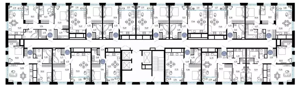 1-к кв. Рязанская область, Рязань ул. Ленинского Комсомола (43.35 м) - Фото 2
