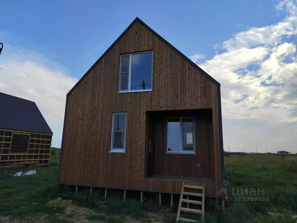 Дом в Ленинградская область, Ломоносовский район, Оржицкое с/пос, ... - Фото 2