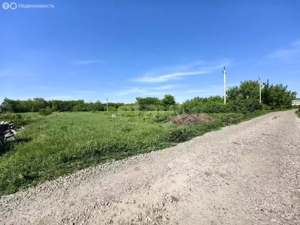 Участок в посёлок совхоза Комсомолец, Яблоневая улица (7.3 м) - Фото 1