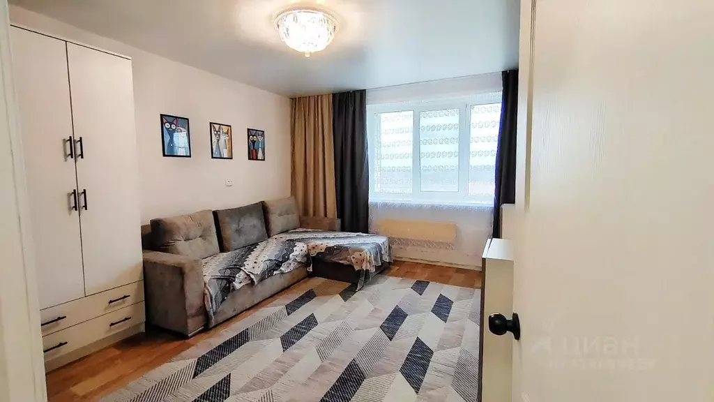 1-к кв. Смоленская область, Смоленск ул. Марии Октябрьской, 20 (37.0 ... - Фото 1