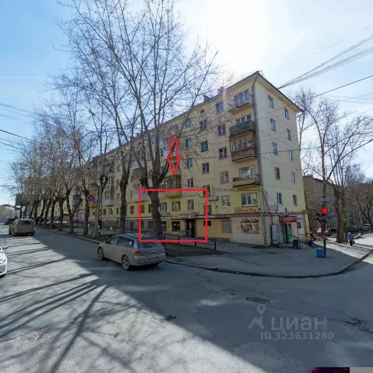 Помещение свободного назначения в Свердловская область, Екатеринбург ... - Фото 1