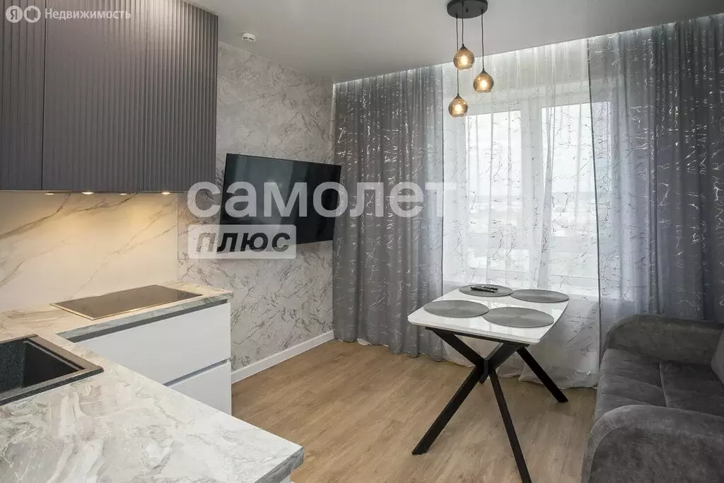 3-комнатная квартира: Кемерово, улица Сарыгина, 33 (49 м) - Фото 1