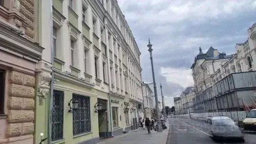 Помещение свободного назначения в Москва Лубянский проезд, 5С1 (139 м) - Фото 1