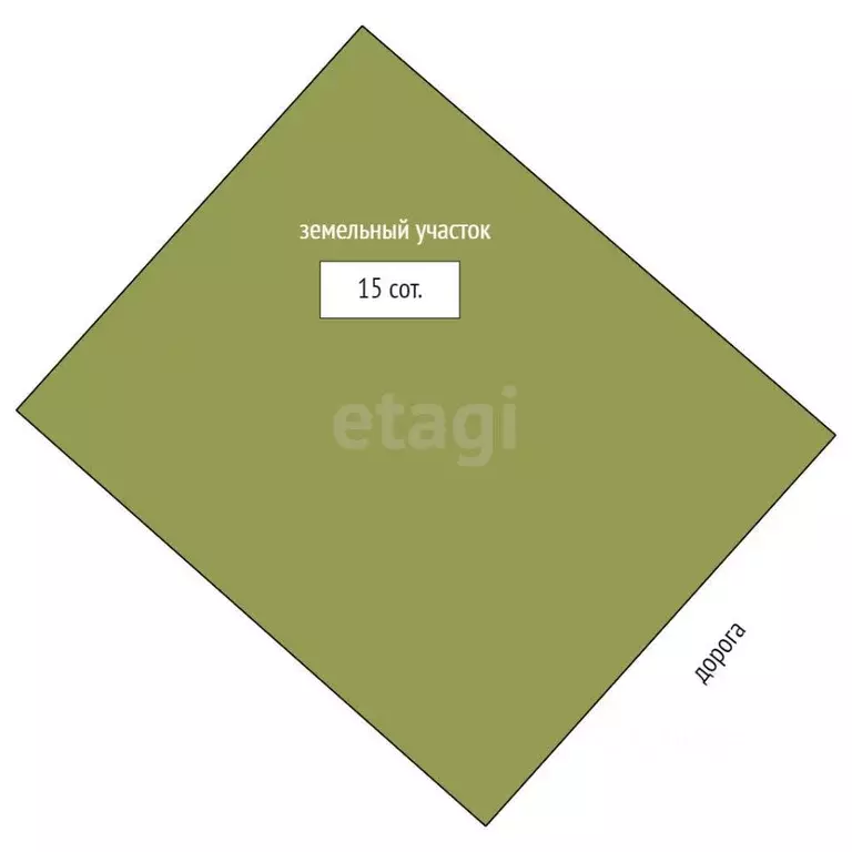 Участок в Вологодская область, д. Окишево  (15.0 сот.) - Фото 2