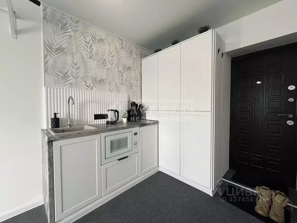 Студия Кемеровская область, Кемерово Мирная ул., 8 (18.3 м) - Фото 1