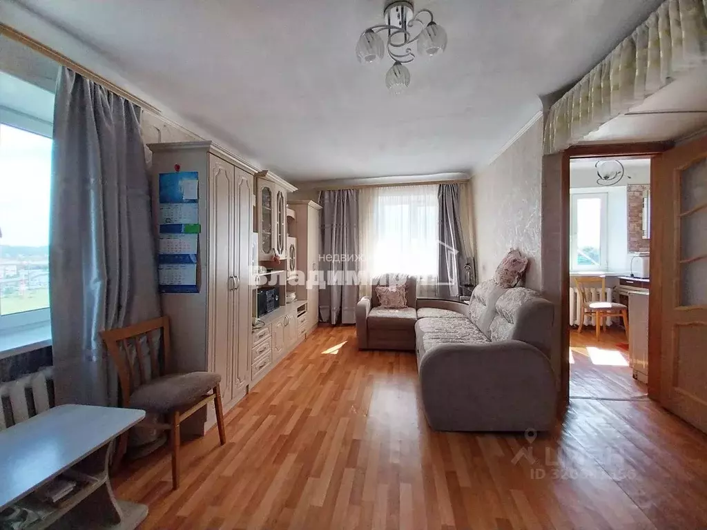 1-к кв. Приморский край, Находка Школьная ул., 2 (29.5 м) - Фото 0