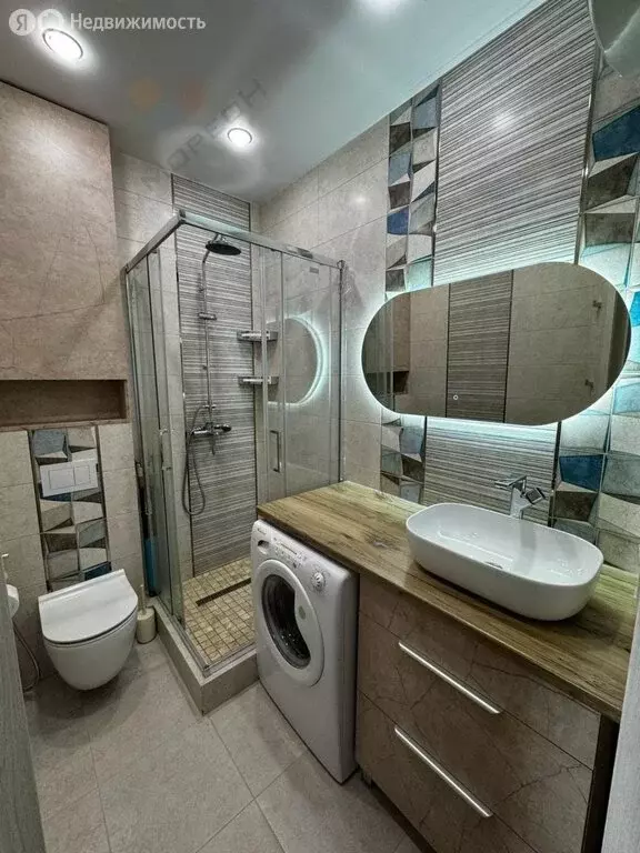 1-комнатная квартира: аул Новая Адыгея, Береговая улица, 3к15 (34.6 м) - Фото 0