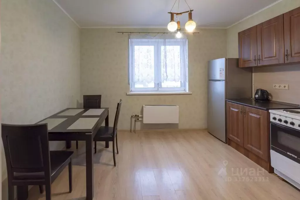 Квартира, 1 комната, 45.2 м - Фото 0
