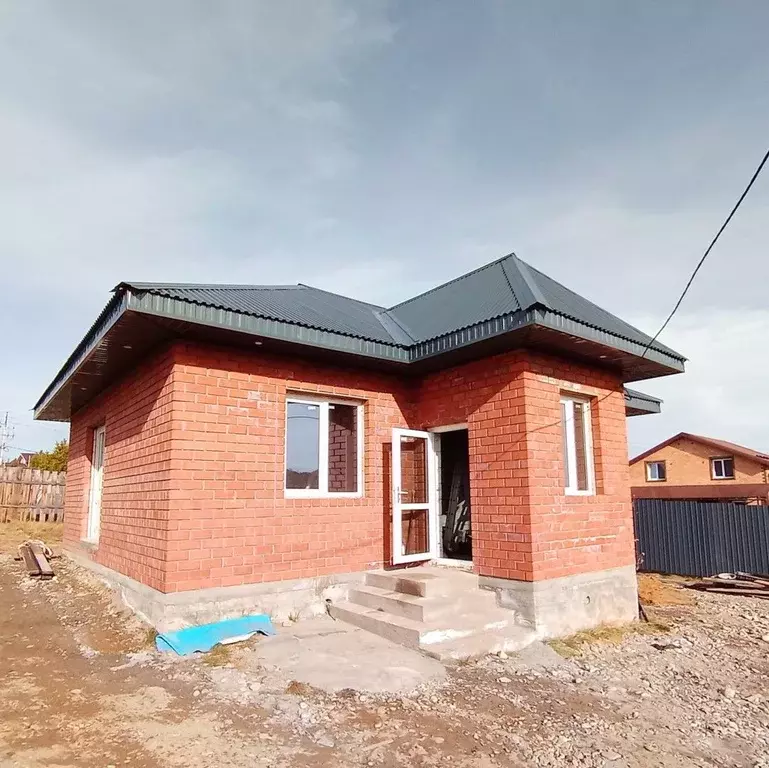 Дом в Иркутская область, Иркутский муниципальный округ, Маркова рп ... - Фото 1