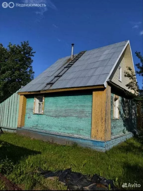 Дом в Шекснинский район, сельское поселение Сиземское, деревня Ивашево ... - Фото 1