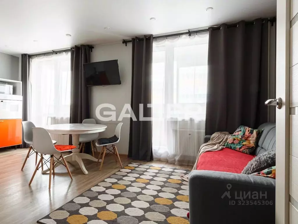 3-к кв. Ленинградская область, Кудрово г. Всеволожский район, ... - Фото 1