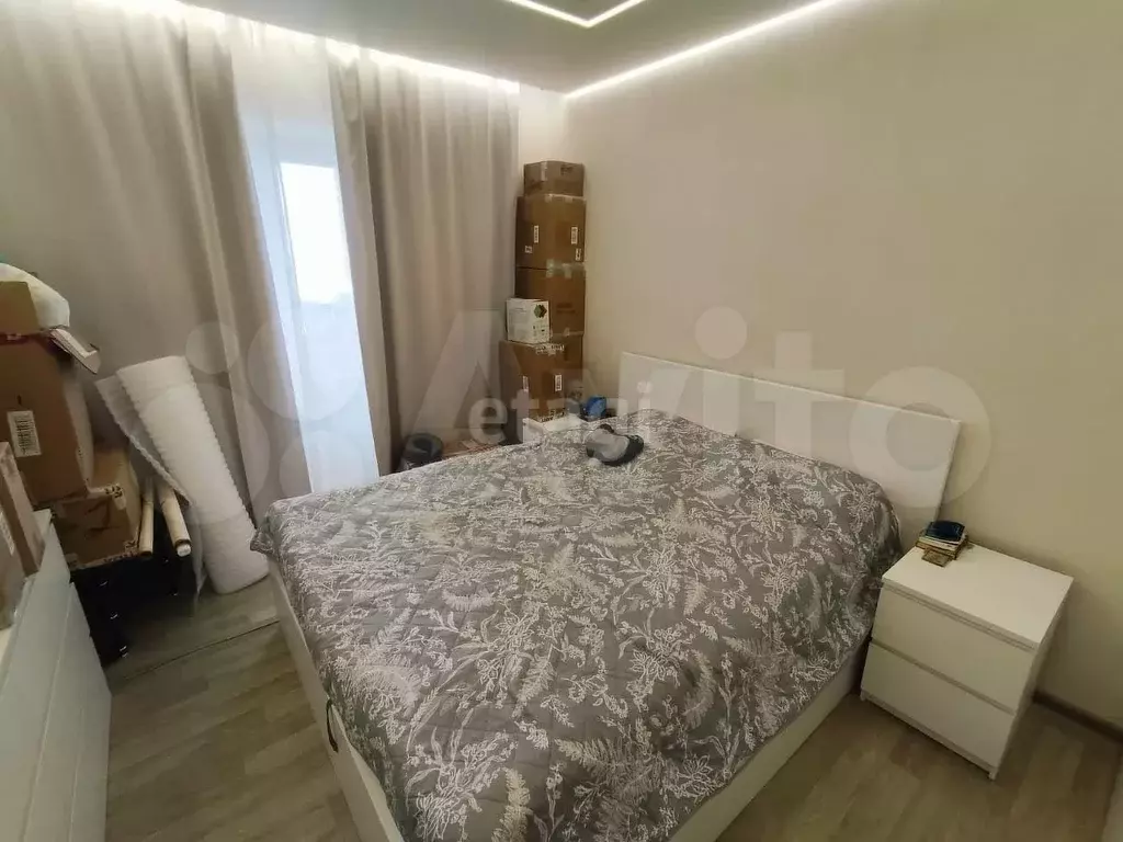 2-к. квартира, 59,6 м, 9/9 эт. - Фото 0
