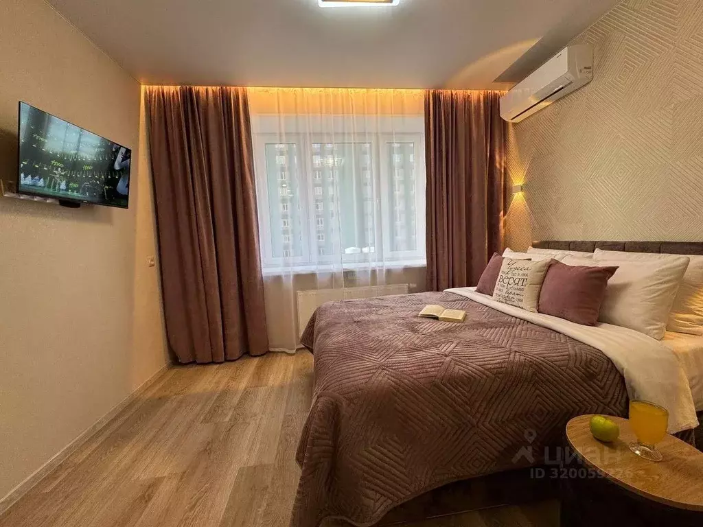 1-к кв. Тюменская область, Тюмень ул. Республики, 204к11 (30.0 м) - Фото 0