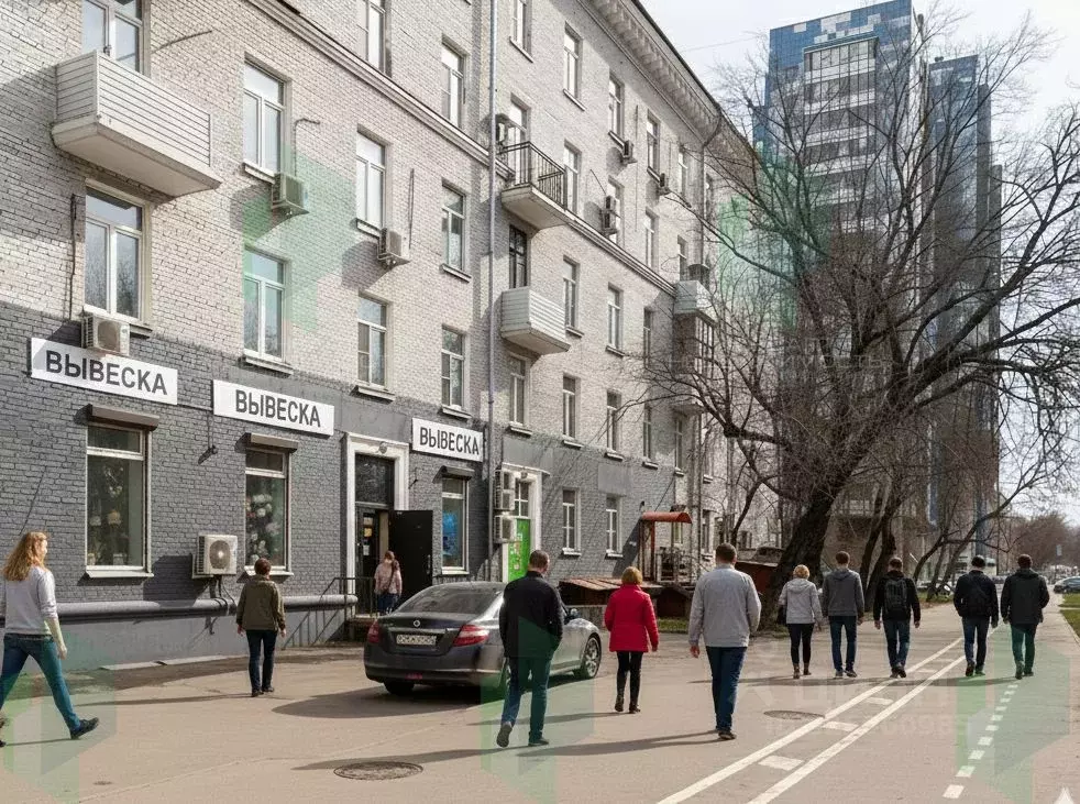 Помещение свободного назначения в Москва 1-я Новокузьминская ул., ... - Фото 1