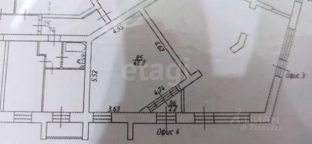 Помещение свободного назначения в Удмуртия, Завьяловский район, с. ... - Фото 2