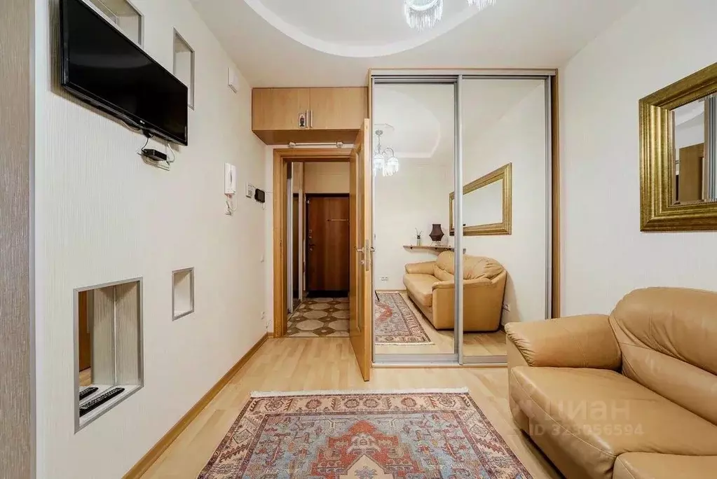 2-к кв. Санкт-Петербург просп. Энгельса, 93 (67.3 м) - Фото 2