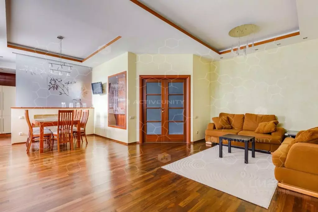 3-к кв. Санкт-Петербург Шпалерная ул., 60 (90.0 м) - Фото 1