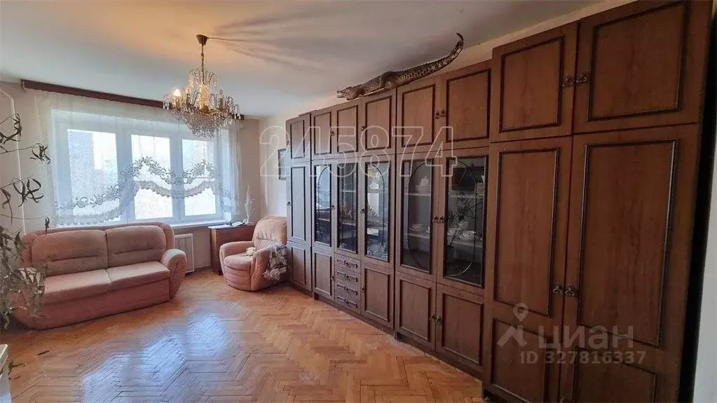 2-к кв. Москва ул. Паршина, 19 (52.0 м) - Фото 1